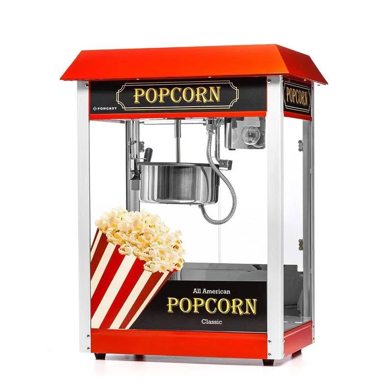 Ile kosztuje maszyna do popcornu? Sprawdź, czy to inwestycja dla Ciebie!