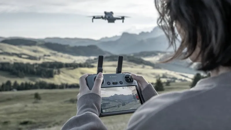 Najlepsze drony na rynku: jaki dron kupić w 2026 roku?