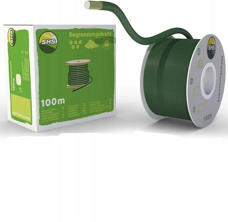 Wybór idealnego przewodu do robota koszącego – na co zwrócić uwagę?