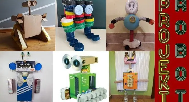 Zabawa z odpadami: jak stworzyć robota z butelek krok po kroku