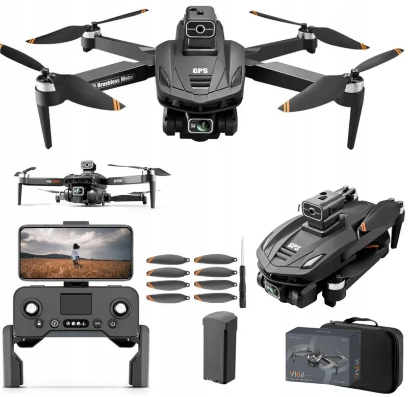 Czynniki wpływające na zasięg drona