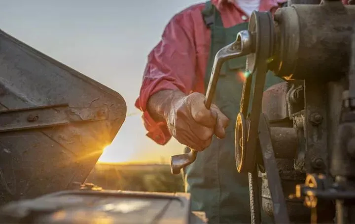 Konserwacja maszyn rolniczych