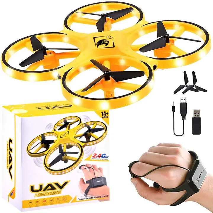 Łączenie drona z pilotem