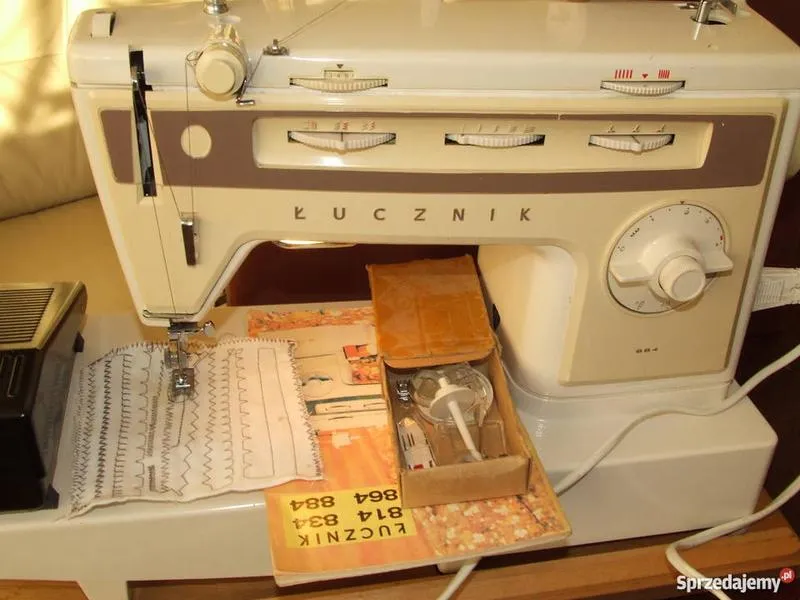 Optymalizacja maszyny do szycia
