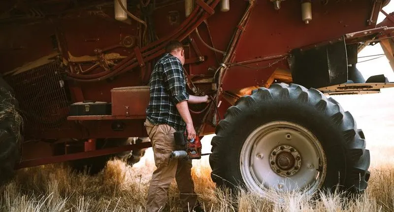 Przygotowanie maszyn do przechowywania