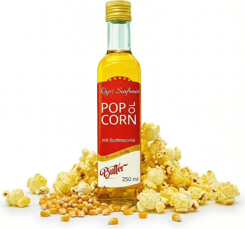 Rodzaje olejów do popcornu