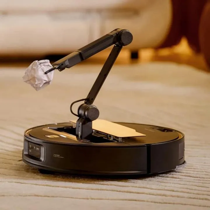 Zużycie energii robotów sprzątających